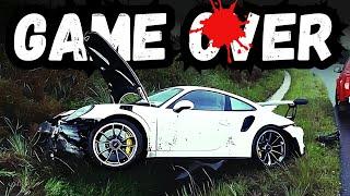 How NOT To Drive a Porsche.. *Porsche Crash Compilation*