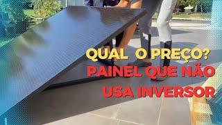 Qual o Preço do Painel Que Não Usa Inversor de Tensão