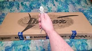 Ibanez RGMS8 Unboxing