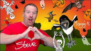 Steve and Maggie Halloween Game  Halloween Song and Wow English TV for Kids App