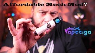 Affordable Sexy Mech Mod? One Top Pallas Hybrid Mechanical Mod Review