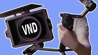 Motorized VND - Upgrade your Rig to a professional level