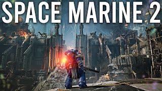 New Space Marine 2 Gameplay Looks Incredible...