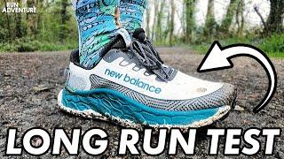 Putting the New Balance Fresh Foam More Trail v3 to the TEST Long Run in Tehidy Woods + Q&A