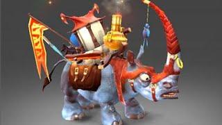 Frull Dota2s immortal courier from Lockless Luckvase