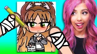 Anything I Draw Comes To Life  PART 2 Gacha Life Mini Movie Reaction