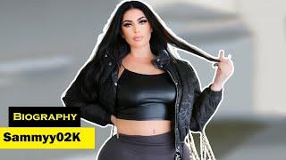 Sammyy02K Biography  Size  Age  Boyfriend Plus Size Curvy Model I Family I Net Worth I Lifestyle