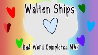 Walten Ships  Bad Word COMPLETED MAP SLENDYTUBBIES AU  FLASH WARNING