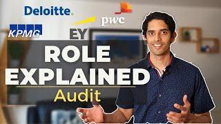 AUDITOR DAY-TO-DAY & JOB DESCRIPTION  What auditors do & why KPMG Deloitte EY PwC