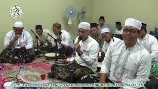 SHOLAWAT KELUARGA NABI KARYA ROMO KH. MARUF IRSYAD KUDUS HADROH BANJARI AFROHU-SSYIFA