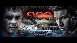 อองตวน ปินโต - FRANCE VS CHARLIE GUEST - ENGLAND - THAI FIGHT นราธิวาส  2015