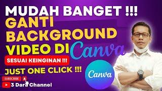 CARA MENGGANTI BACKGROUND VIDEO DI CANVA.