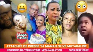 MAMA OLIVE MUTAKALIZATION ATTACHÉ DE PRESSE NAYE NZONZING NA TSHUKUTAGE