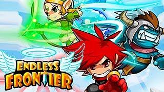 Грайндерска Мобилна Игра  Endless Frontier