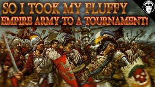So I took my Fluffy Empire States Army to a Tournament  After Action Report