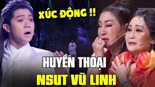 NSƯT Thoại Mỹ BẬT KHÓC NỨC NỞ nhớ khoảng thời gian KHỔ CỰC với màn hóa thân NSƯT Vũ Linh  THVL