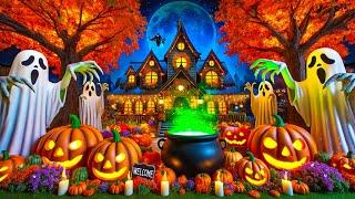 Best Halloween Music 2024  Horror Halloween Music  Spooky Autumn Halloween Night Atmosphere