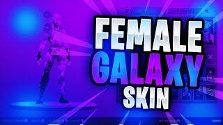 FORTNITE HOW TO GET THE FEMALE GALAXY SKIN *EASY*