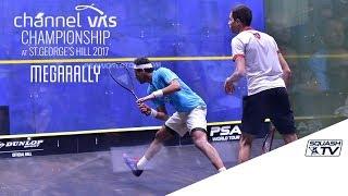 Squash Double MegaRally Special - ElShorbagy v Farag - Channel VAS 2017