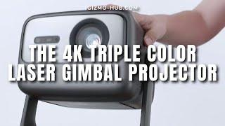 JMGO N1 ULTRA  4K TRIPLE COLOR LASER GIMBAL PROJECTOR  Kickstarter  Gizmo-Hub.com