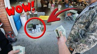 UNBELIEVABLE DEAL And It Was FILMED At This GARAGE SALE