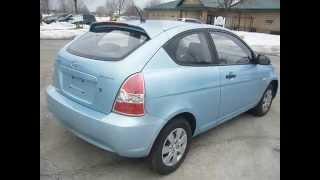 2009 Hyundai Accent 2dr 33K miles DRIVES repairable salvage car for sale by Rebuiltcars