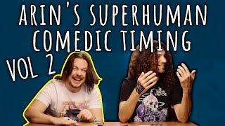 Arins Superhuman Comedic Timing VOL 2 - FAN MADE Game Grumps Compilation UNOFFICIAL