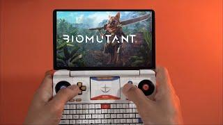 Biomutant - GPD Mini 2024  20W - Low-High settings  Gameplay  Lets Do it