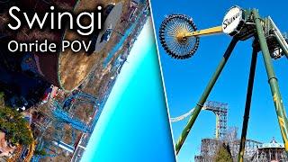 Swingi Linnanmäki - Onride POV - Uutuus 2024