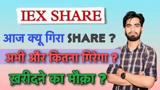 Iex Share News Today • Why Iex Share Fall Today? खरीदने के मौके ? या दूर रहे