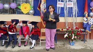 Fin del año lectivo 2023 -  2024 Escuela Ambato │ Agüilán - Ecuador