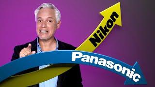 Panasonic ENDS cameras & Nikon FIGHTS back