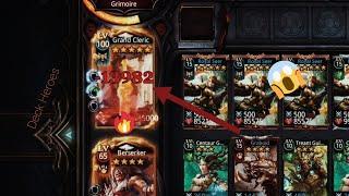 Another great way to clear 5-star Violence rune grimoire  Deck Heroes