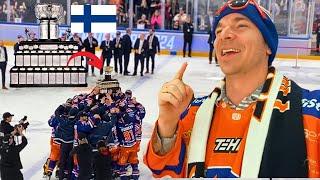 Finnish Stanley Cup Finals IMPRESS Canadian NHL FAN Tappara vs Pelicans game 5