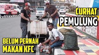 MAKAN KFC BARENG PEMULUNG  SOSIALNET