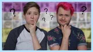 WHY I DONT IDENTIFY AS NON-BINARY ft. ASH HARDELL