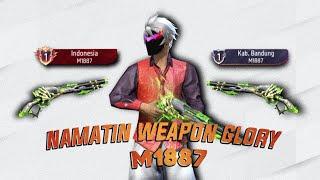 Namatin Weapon Glory Free Fire Dari Top Kota Sampai Jadi Top Indonesia M1887 - BR Rangked Part 2