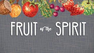 Fruit of the Spirit Self-Control Galatians 517-21