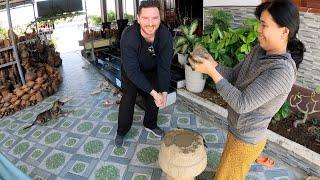 Hand-Making Pottery With Champa People in Vietnam