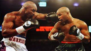 Evander Holyfield vs Michael Moorer II - Highlights HUGE VENGEANCE