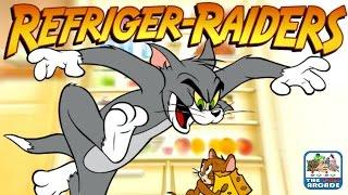 Tom And Jerry Refriger-Raiders - Stop The Mice or Raid The Icebox Cartoon Network Games