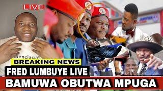 FRED LUMBUYE LIVE BAMUWA OBUTWA MPUGA KAWEDEMU WETWOGERELA Chemical Ali Live