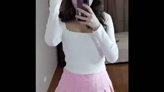 TIK TOK TUBE Beautiful Cute Sexy Teen With Fox Tail No 75