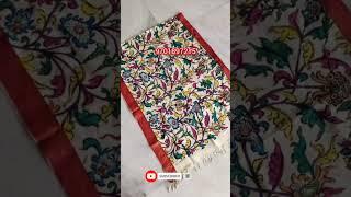 *Pure pen kalamkari dupattas or chunnie**Dupatta length 2.5 m* single courier available 