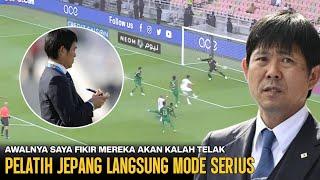 TERKEJUT MELIHAT PERKEMBANGAN TIMNAS Pelatih Jepang Hajime Moriyasu sampai bilang begini...