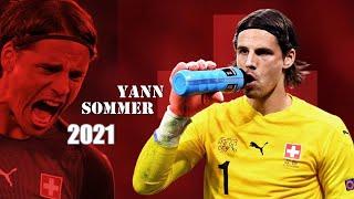 Yann Sommer ● Amazing Saves in National Team 2021  HD