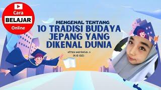 10 Tradisi Budaya Jepang yang Dikenal Dunia