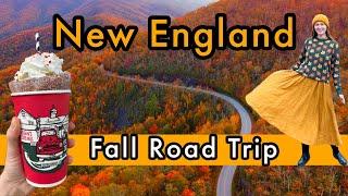 New England Road Trip - Fall Foliage Stowe Kancamagus Highway and more