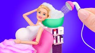 17 Ý Tưởng DIY Đơn Giản Tự Làm Đồ Dùng Búp Bê Barbie Sơn Móng Tay Mini Mỹ Phẩm Và Nhiều Hơn Nữa