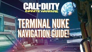 Infinite Warfare Terminal NUKE Map Navigation Guide